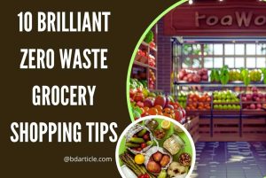 Zero waste grocery shopping tips for a sustainable lifestyle