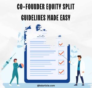 Co-founder Equity Split Guidelines