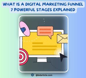 What is a Digital Marketing Funnel 7 Powerful Stages Explained