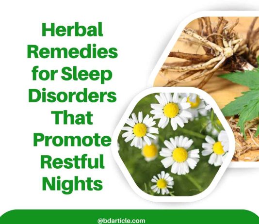 Herbal Remedies for Sleep Disorders That Promote Restful Nights