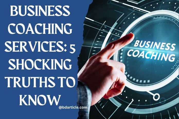 Business coaching services for entrepreneurs and small businesses