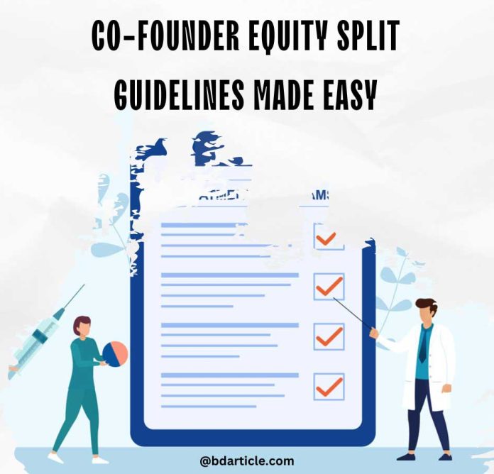 Co-founder Equity Split Guidelines